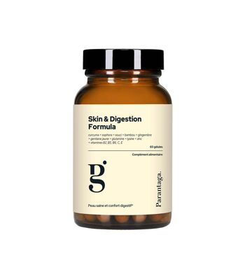 Flacon Gelules x60 - Skin & Digestion Formula 2