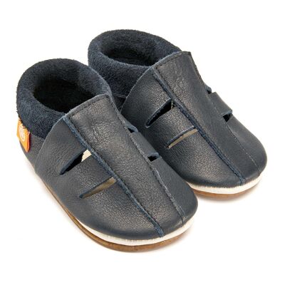 Barefoot sandals Amigo dark blue