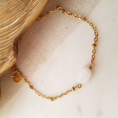 Billie moonstone bracelet