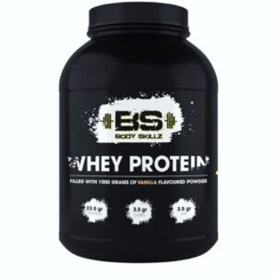 Body Skillz Whey protein 1000gr