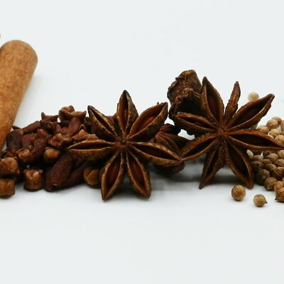 5 Chinese spices - Powder, 500g