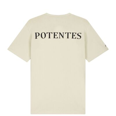 Potentes Improntato – Logo Shirt – Sabbia