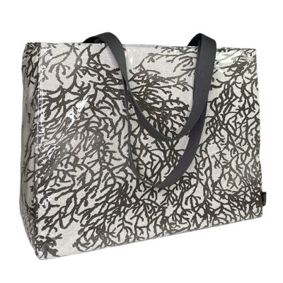 XL insulated bag, "Caledonia" gray