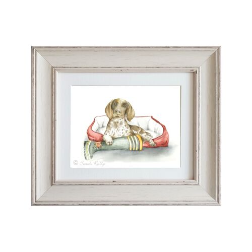 Alfie’s Toy Box Medium Framed Print