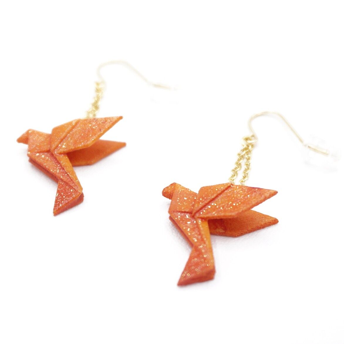 Pendientes Mini Birdy MANDARIN