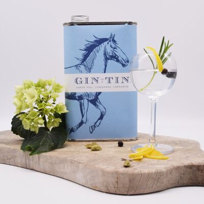 THE PERFECT TIN FOR EQUESTRIAN GIN LOVERS!