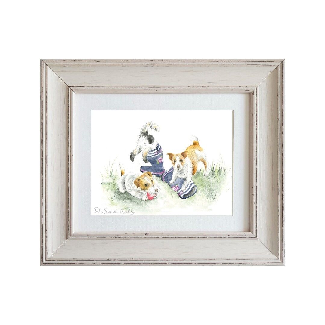 Stampa con cornice media di Jack Rascals