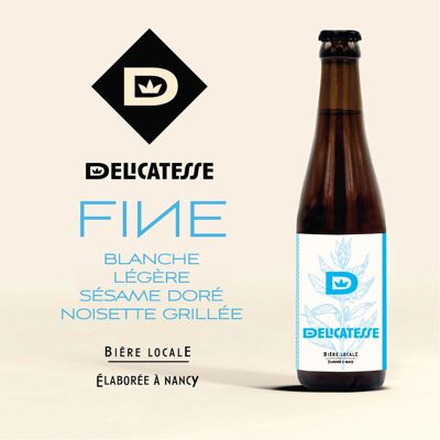 La Fine - Bière blanche (Carton 12x33cl)