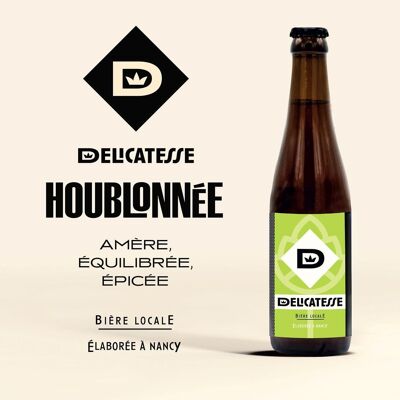 La Houblonnée - IPA Bier (Karton 12x33cl)