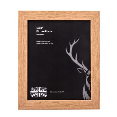 MADRID RANGE OAK A5" PICTURE FRAME