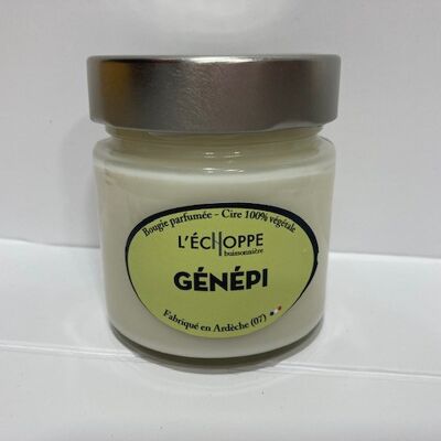SCENTED CANDLE WAX 100% VEGETABLE SOYA - 180 G GENEPI