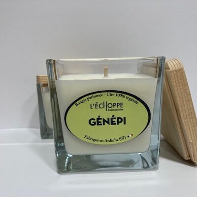 SCENTED CANDLE WAX 100% VEGETABLE SOYA - 8X8 190 G GENEPI