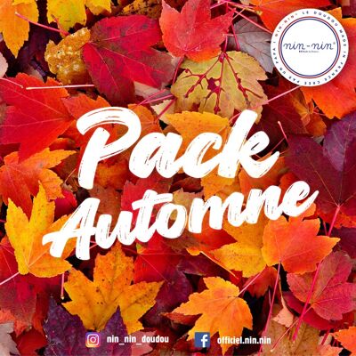 PACK AUTOMNE (18 products)