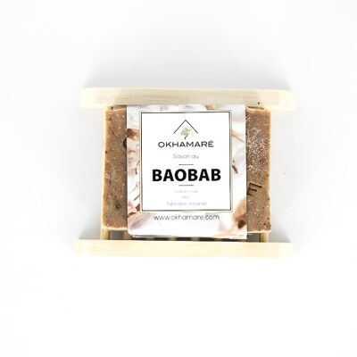 jabón de baobab