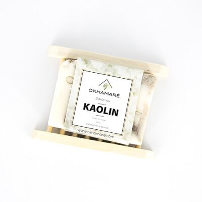 Kaolin soap
