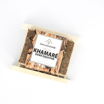 Seife mit 3 Pflanzen: Khamaré, Gowé, Diguithié