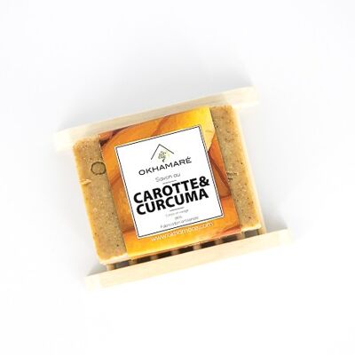 Carrot and Turmeric Soap