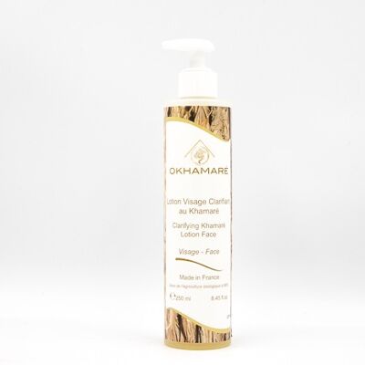 Clarifying lotion with Khamaré