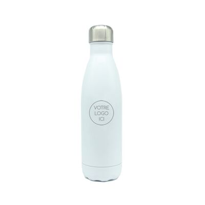 Gourde inox 500ml - Personnalisable