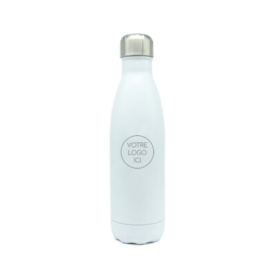 Stainless steel bottle 500ml - Customizable