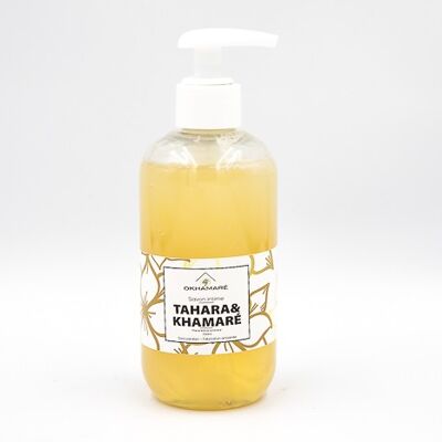 Intimate soap with khamaré and tahara