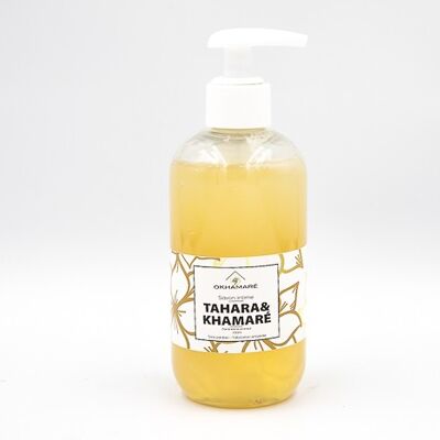 Intimate soap with khamaré and tahara