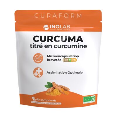 Compressa di curcuma biologica CurQfen ®