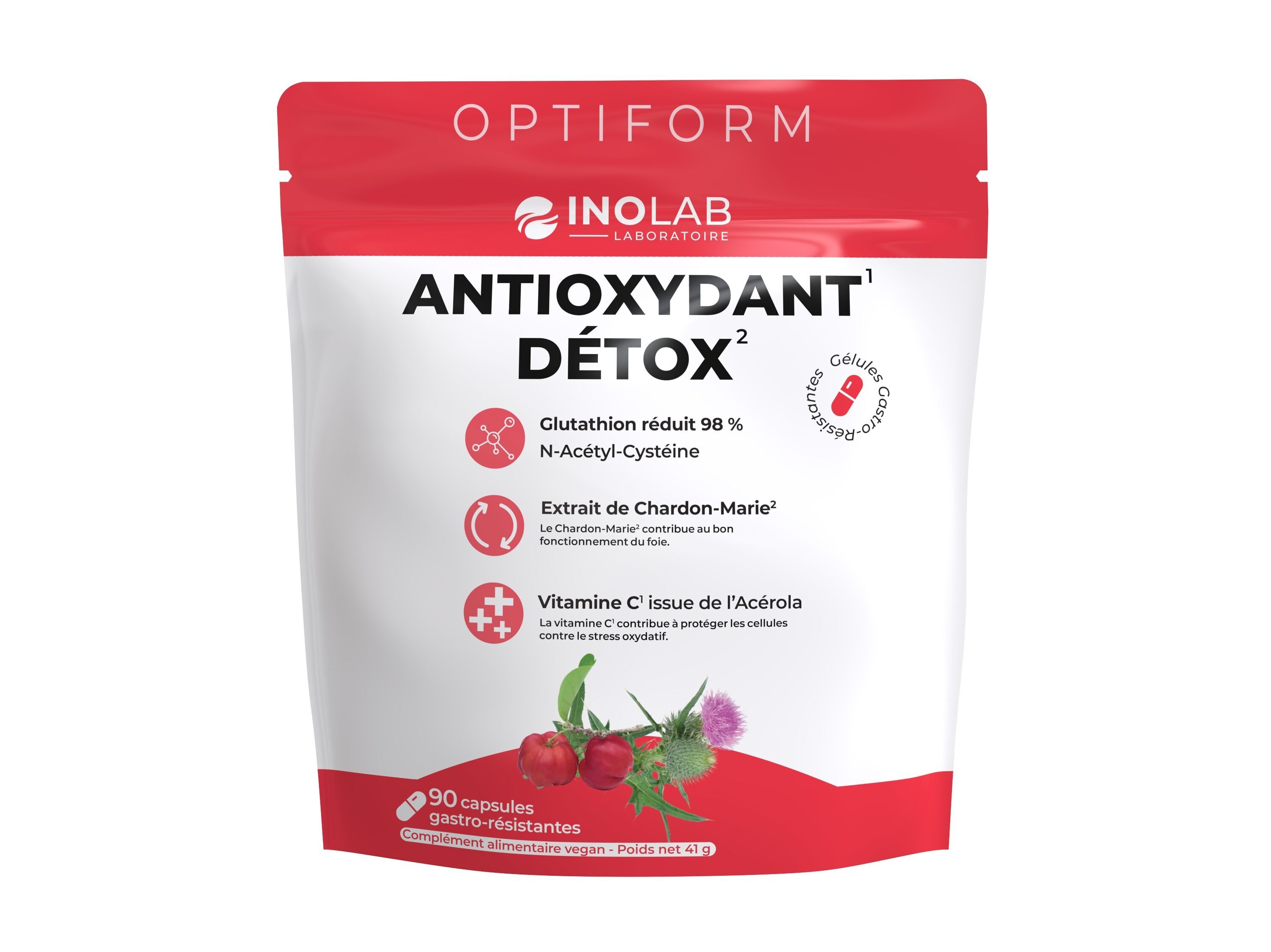 L-Glutathion & Vorstufen - 90 Kapseln