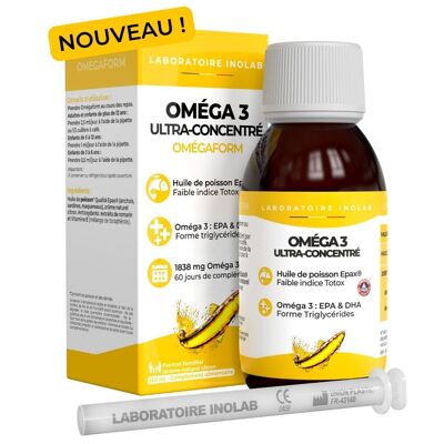 OMEGA 3 ULTRA CONCENTRATED HIGH PURITY