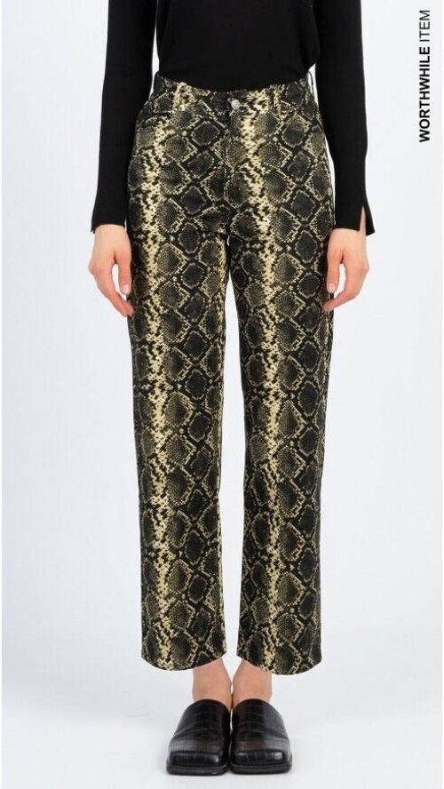 Animal printed pants / Wear it your way