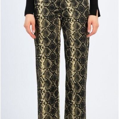 Animal printed pants / Wear it your way