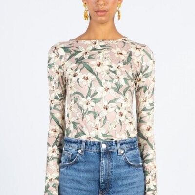T-shirt Hibiscus / Indossala a modo tuo