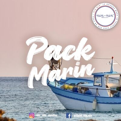 MARINE PACK ( 20 products)