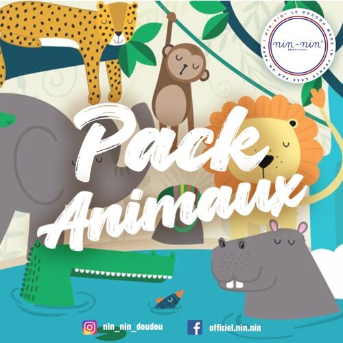 PACK ANIMAUX (26 products)