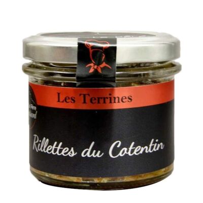 Rillettes du Cotentin - 180g - Terrines du Père Roupsard