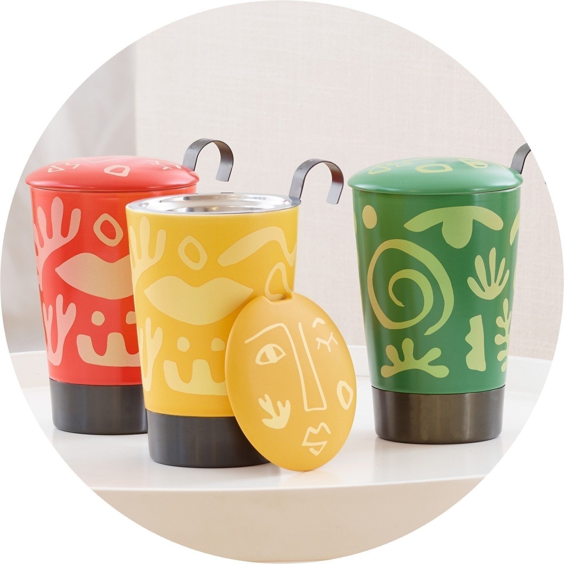 Tazza in porcellana TEAEVE Opera