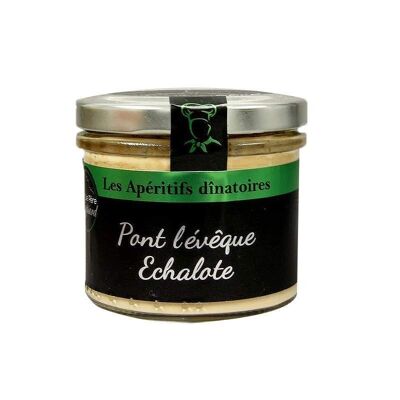 Pont Lévêque spalmabile e scalogno - 100g - Aperitivo Dinatoire du Père Roupsard