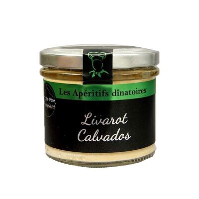 Tartinable de Livarot au Calvados - 100g - Apéritif Dinatoire du Père Roupsard