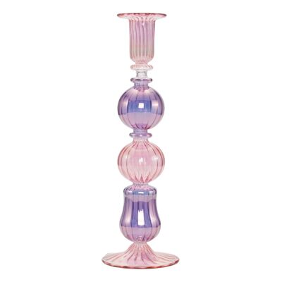 Candelero Illume rosa/morado - Moonlight Copenhagen