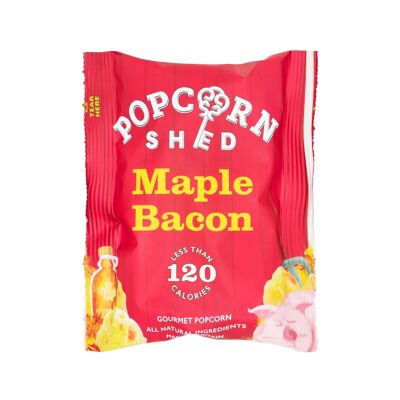 Maple Bacon Gourmet-Popcorn-Snack-Packung