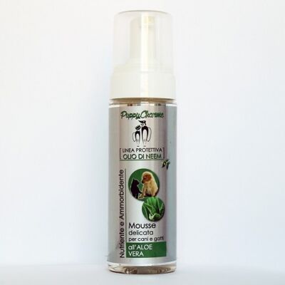 DELICATE MOUSSE WITH ALOE VERA FOR DOGS AND CATS