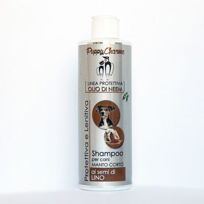 LINSEED SHAMPOO FOR SHORT COAT DOGS