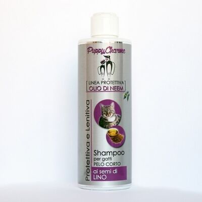 LINSEED SHAMPOO FOR SHORT HAIRED CATS