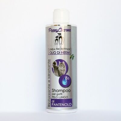 PANTHENOL SHAMPOO FOR LONG HAIRED CATS