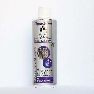 PANTHENOL SHAMPOO FOR LONG HAIRED CATS