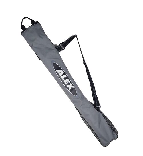 Grey/black Alex hockey stick bags Vario