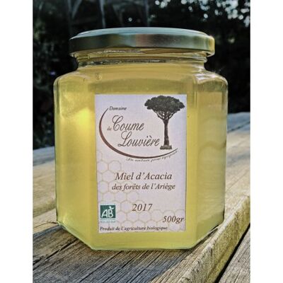 Acacia honey from the forests of Ariège (09)