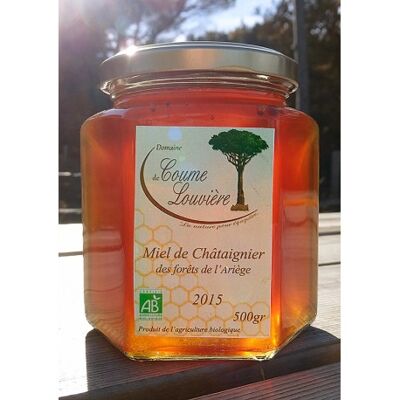 Chestnut honey from the forests of Ariège (09)