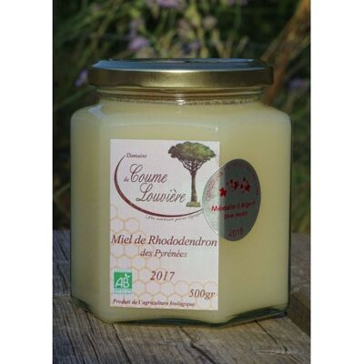 Rhododendron honey from the Pyrenees