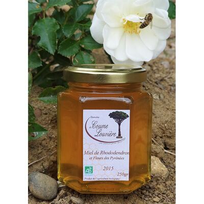 Honey Rhododendron and flowers of the Pyrenees 250g